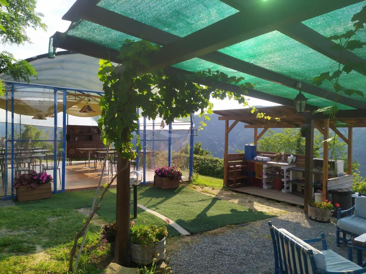 Yurte In Langa Hotel Bosia Buitenkant foto