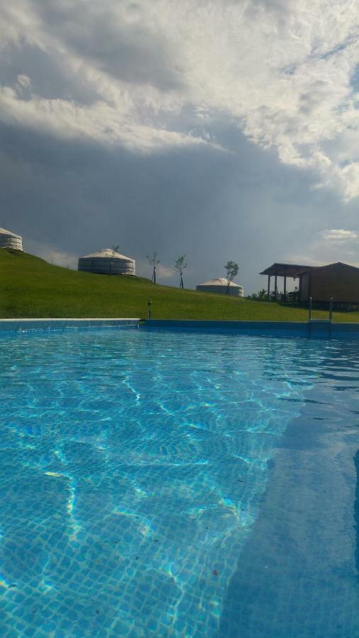 Yurte In Langa Hotel Bosia Buitenkant foto